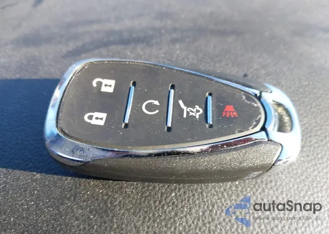 2022 Chevrolet Traverse Awd Lt Leather из США, поврежденный, VIN 1GNEVHKW2NJ140258